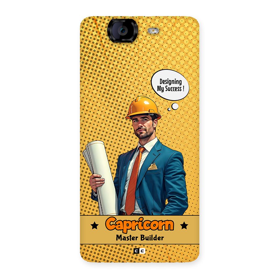 Successful Capricorn Back Case for Canvas Knight A350