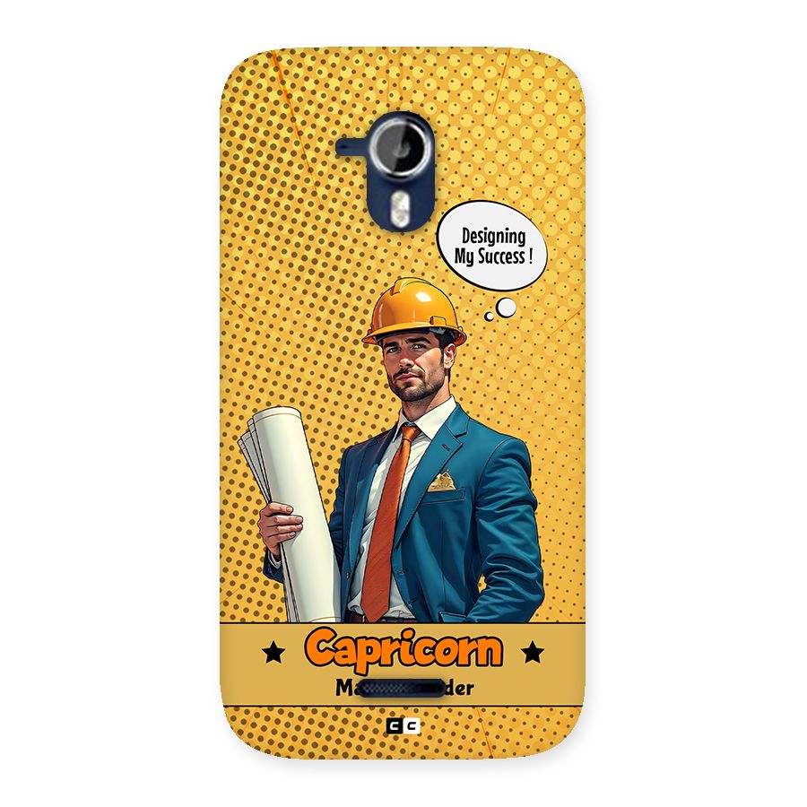 Successful Capricorn Back Case for Canvas Magnus A117