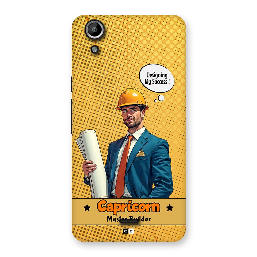 Successful Capricorn Back Case for Canvas Selfie Lens Q345