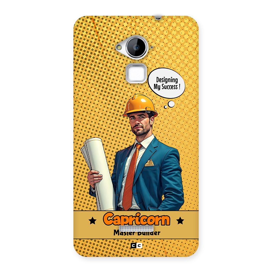 Successful Capricorn Back Case for Coolpad Note 3