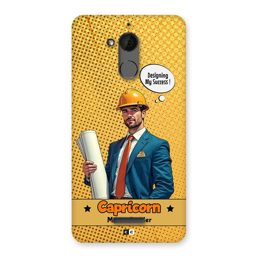 Successful Capricorn Back Case for Coolpad Note 5