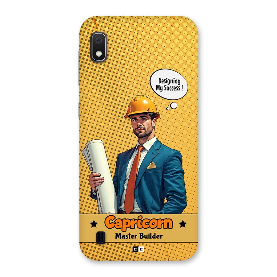 Successful Capricorn Back Case for Galaxy A10