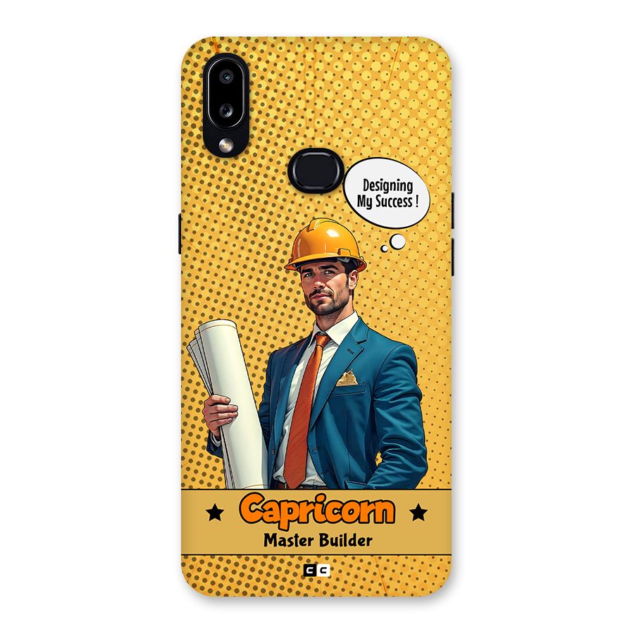 Successful Capricorn Back Case for Galaxy A10s