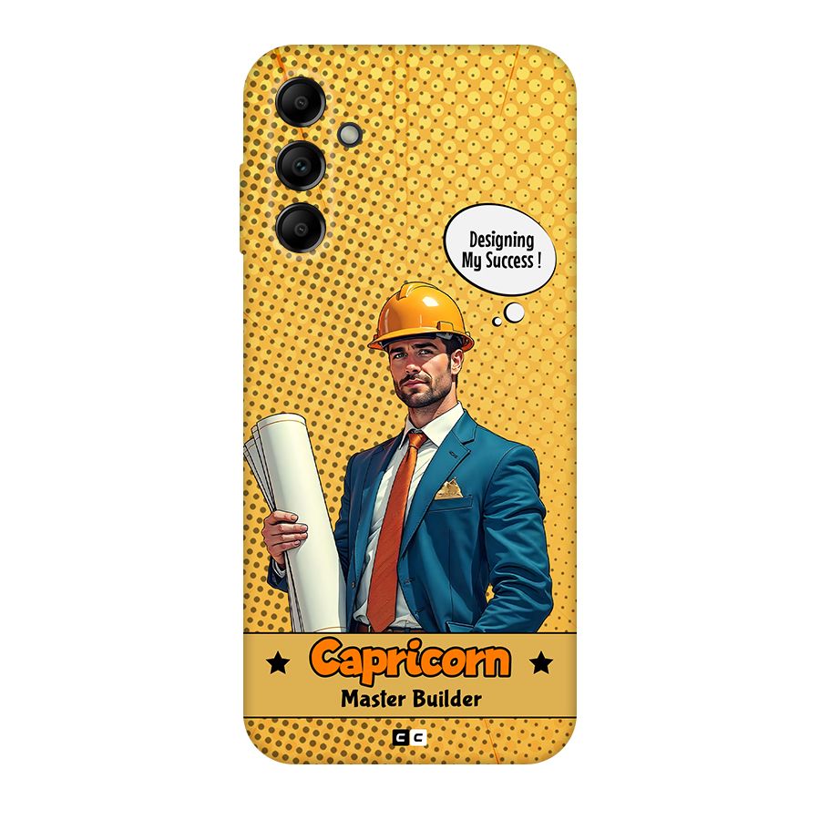 Successful Capricorn Back Case for Galaxy A14 5G