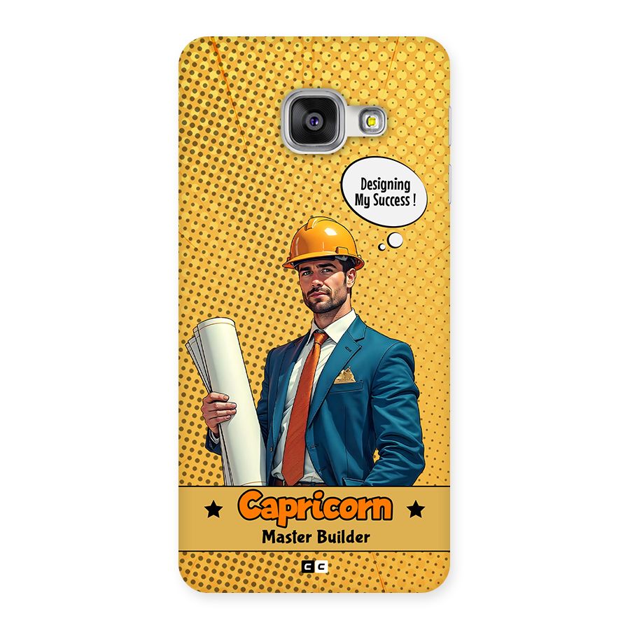 Successful Capricorn Back Case for Galaxy A3 (2016)