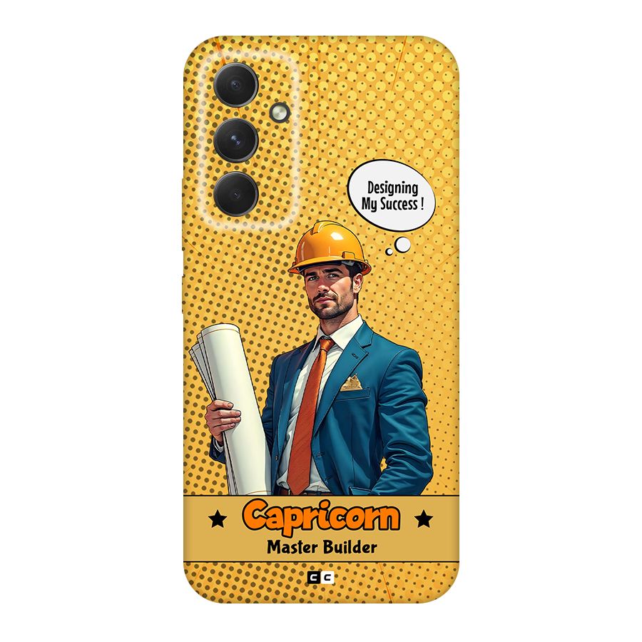 Successful Capricorn Back Case for Galaxy A54