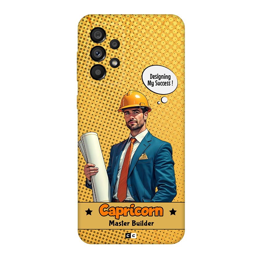 Successful Capricorn Back Case for Galaxy A73 5G