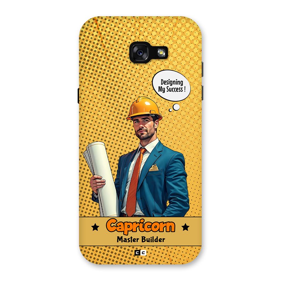 Successful Capricorn Back Case for Galaxy A7 (2017)