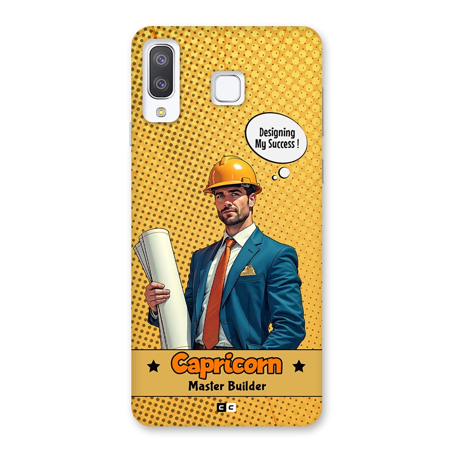 Successful Capricorn Back Case for Galaxy A8 Star