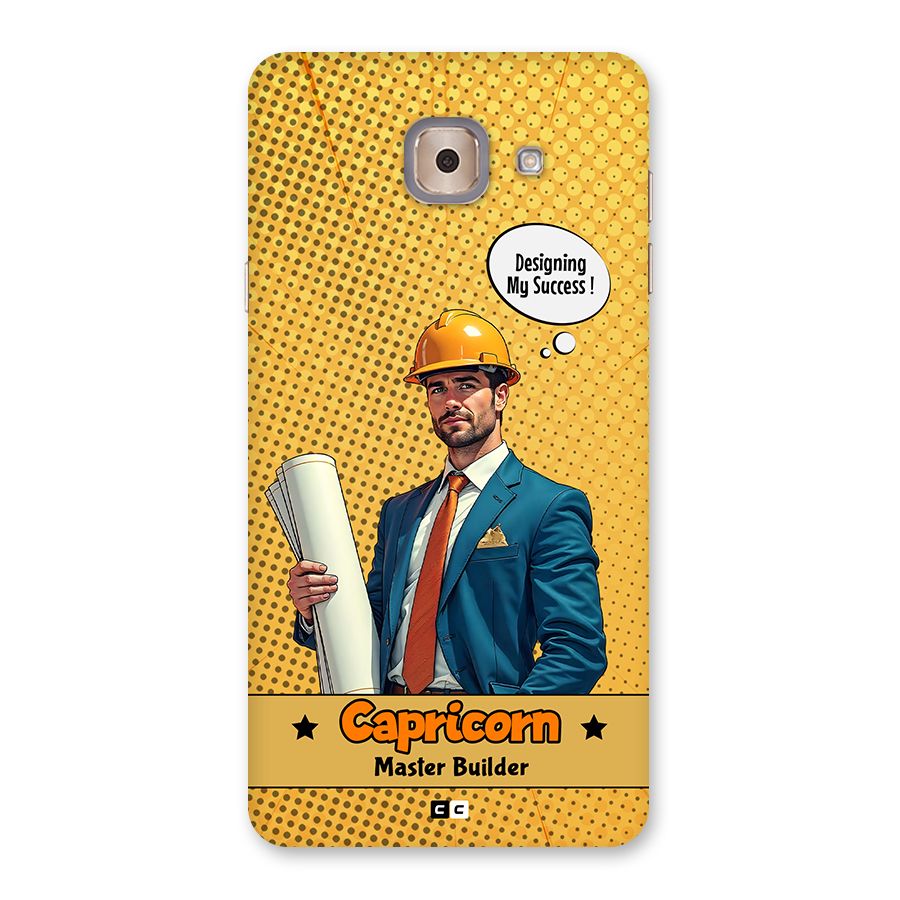 Successful Capricorn Back Case for Galaxy J7 Max