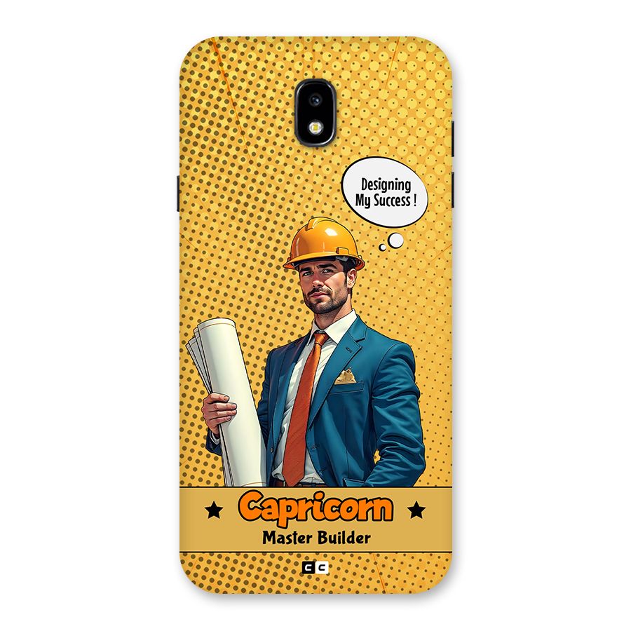 Successful Capricorn Back Case for Galaxy J7 Pro