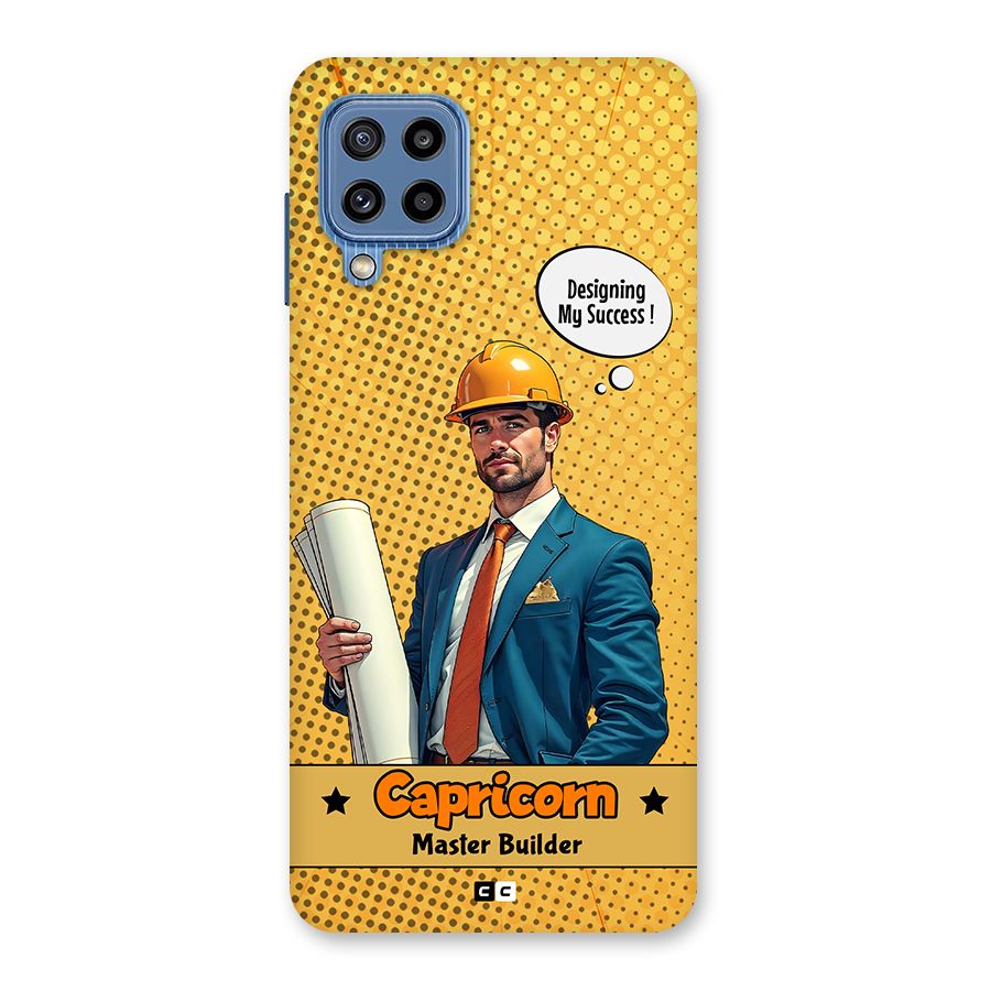 Successful Capricorn Back Case for Galaxy M32