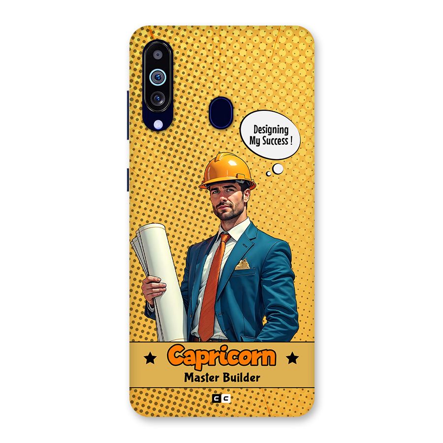 Successful Capricorn Back Case for Galaxy M40