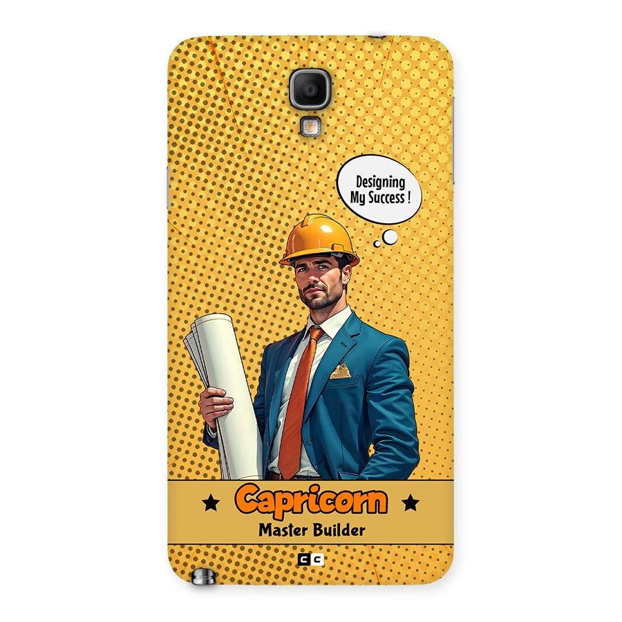 Successful Capricorn Back Case for Galaxy Note 3 Neo