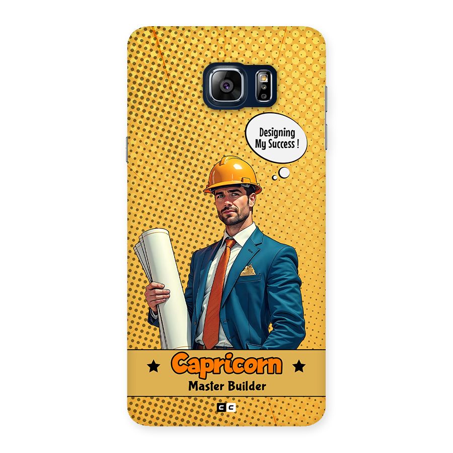 Successful Capricorn Back Case for Galaxy Note 5