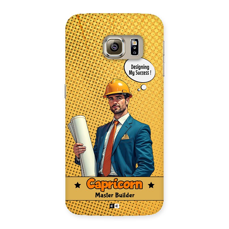 Successful Capricorn Back Case for Galaxy S6 edge