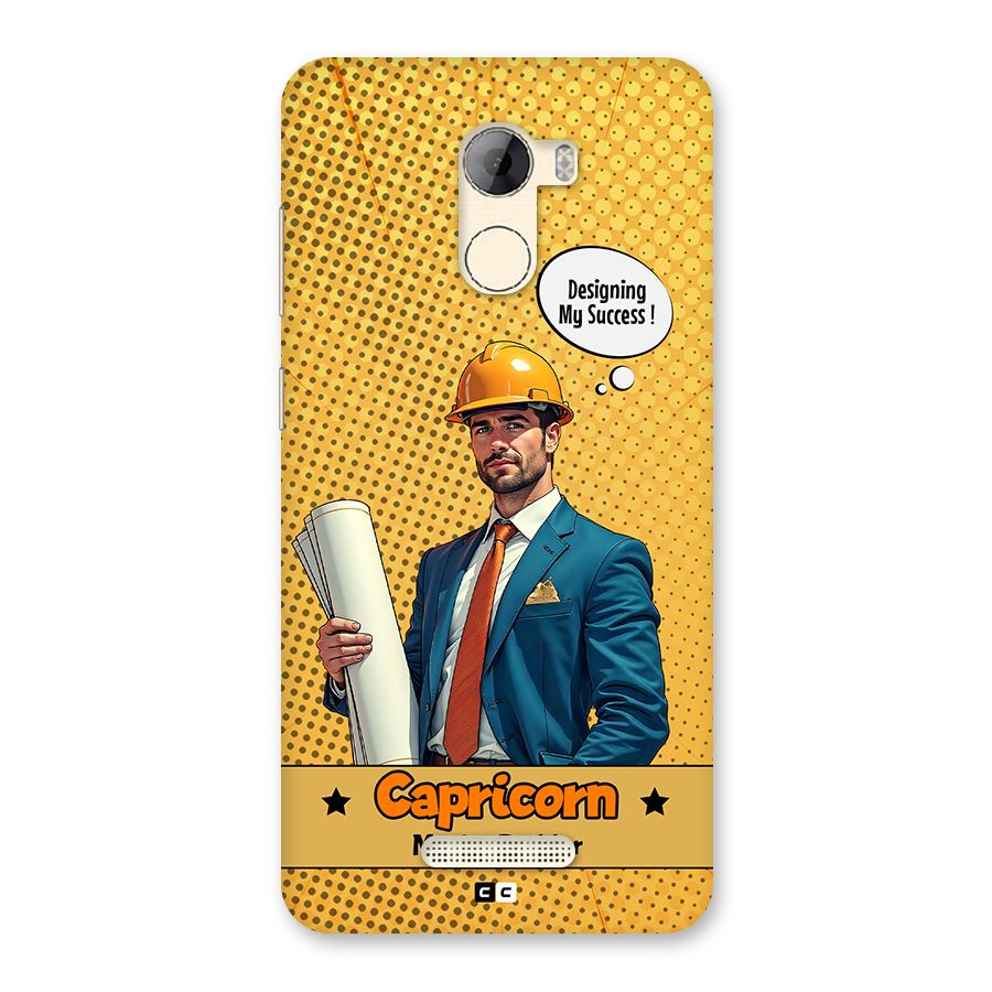 Successful Capricorn Back Case for Gionee A1 LIte