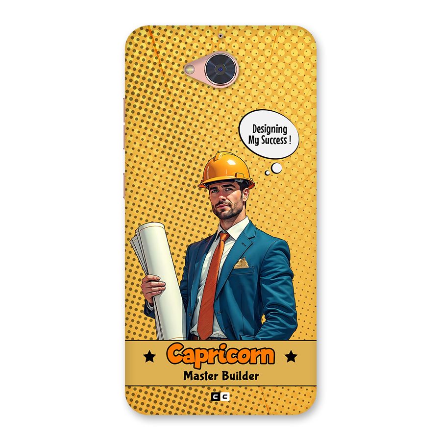 Successful Capricorn Back Case for Gionee S6 Pro