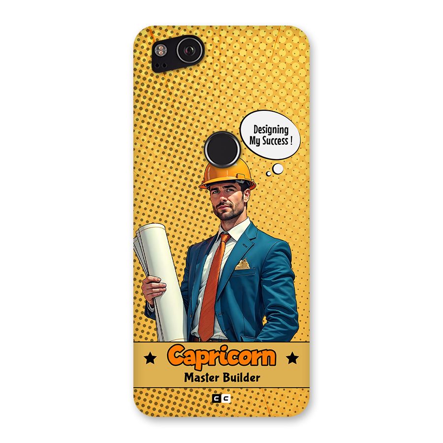 Successful Capricorn Back Case for Google Pixel 2