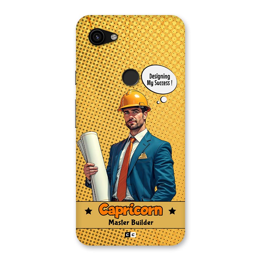 Successful Capricorn Back Case for Google Pixel 3a XL