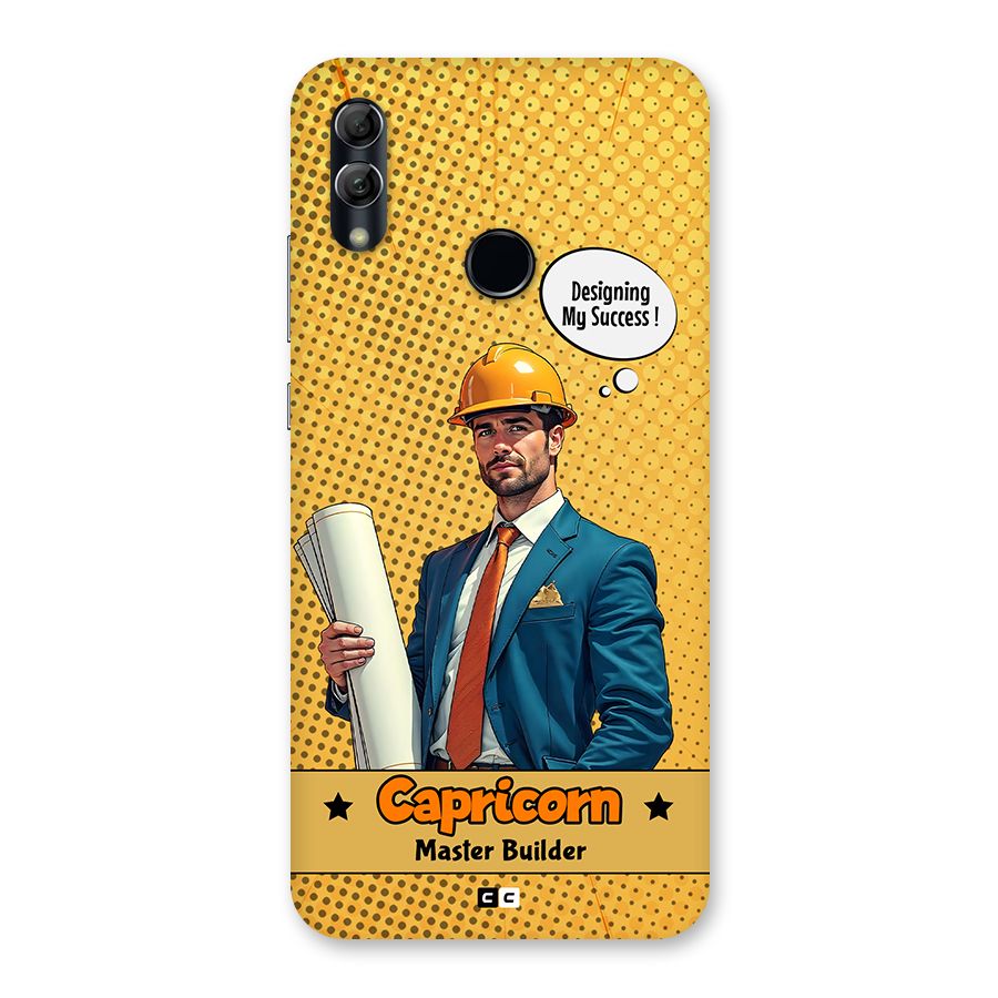 Successful Capricorn Back Case for Honor 10 Lite
