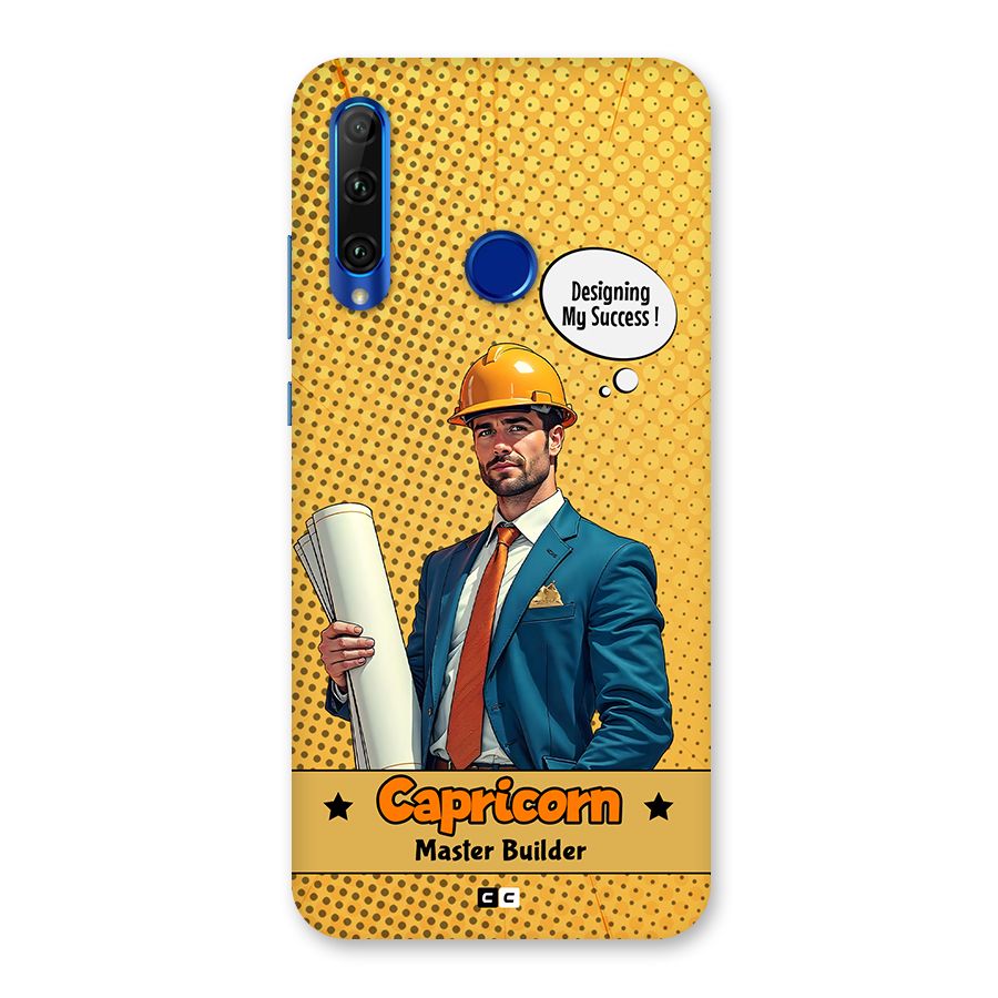 Successful Capricorn Back Case for Honor 20i