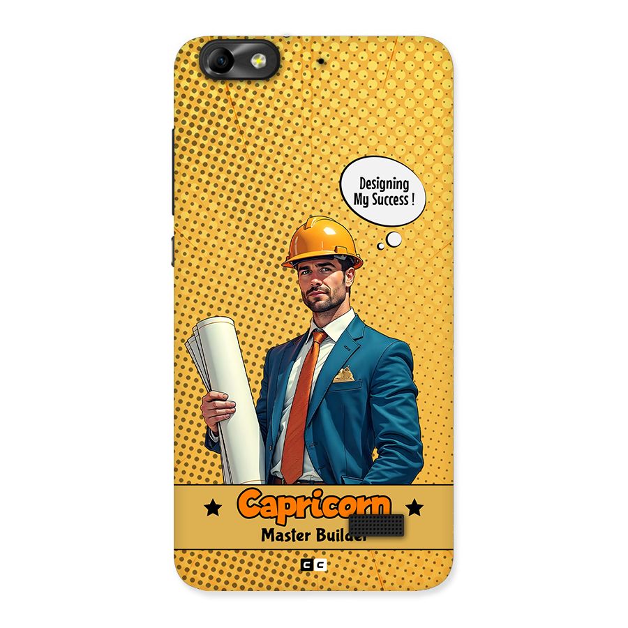 Successful Capricorn Back Case for Honor 4C