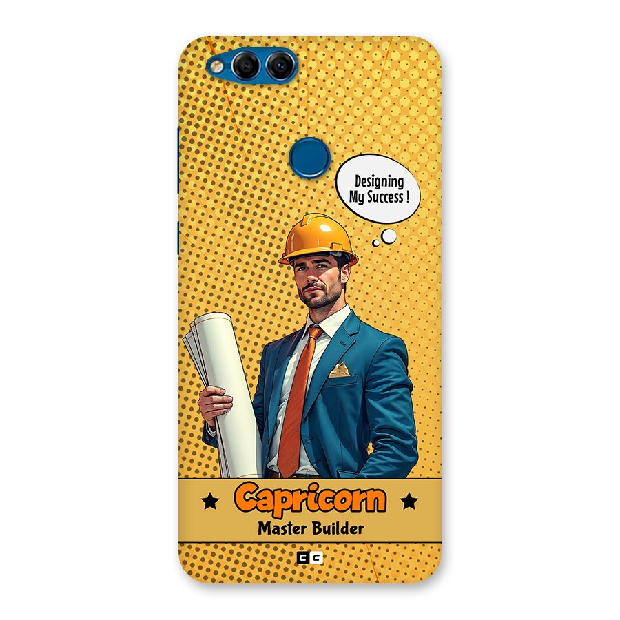 Successful Capricorn Back Case for Honor 7X