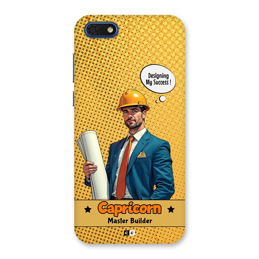 Successful Capricorn Back Case for Honor 7s