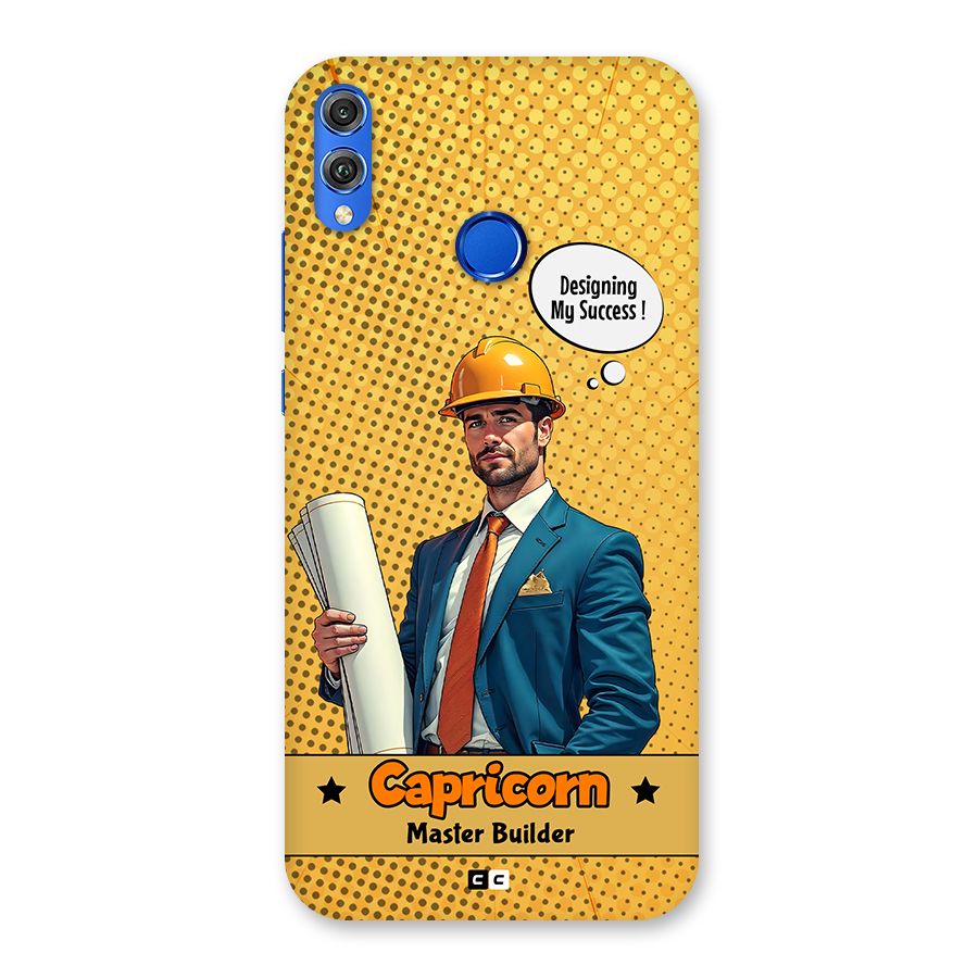 Successful Capricorn Back Case for Honor 8X