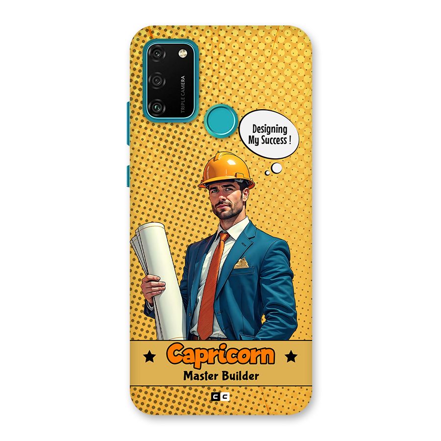 Successful Capricorn Back Case for Honor 9A