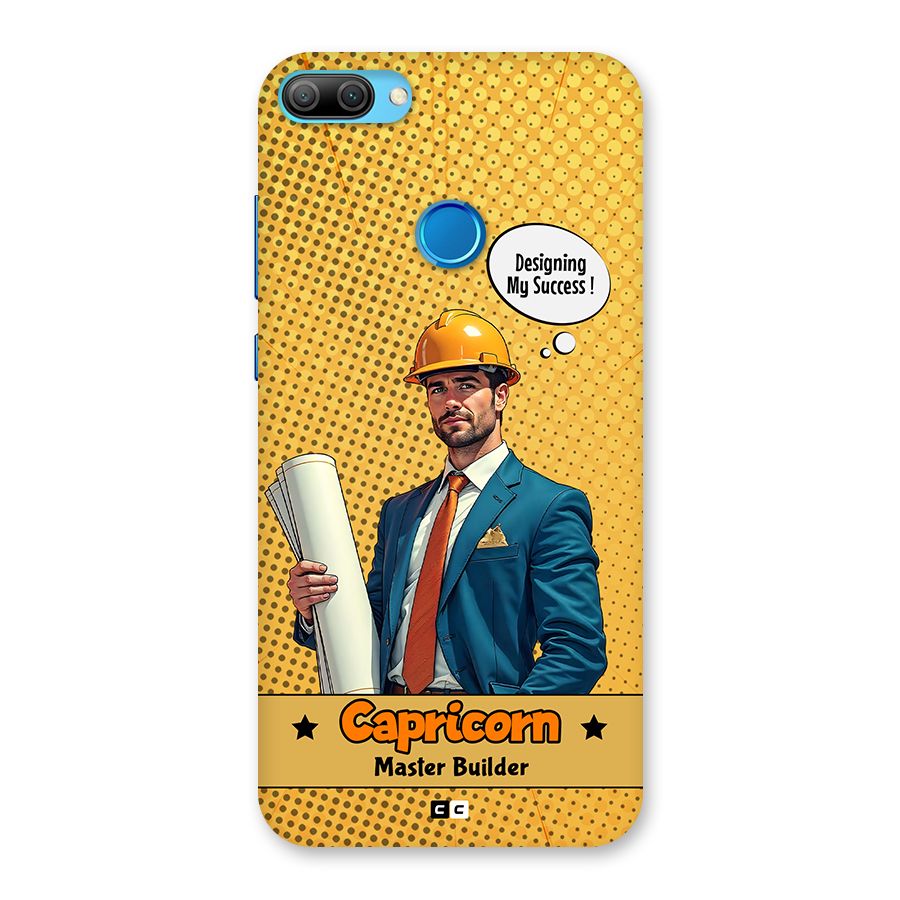 Successful Capricorn Back Case for Honor 9N