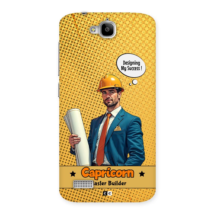 Successful Capricorn Back Case for Honor Holly
