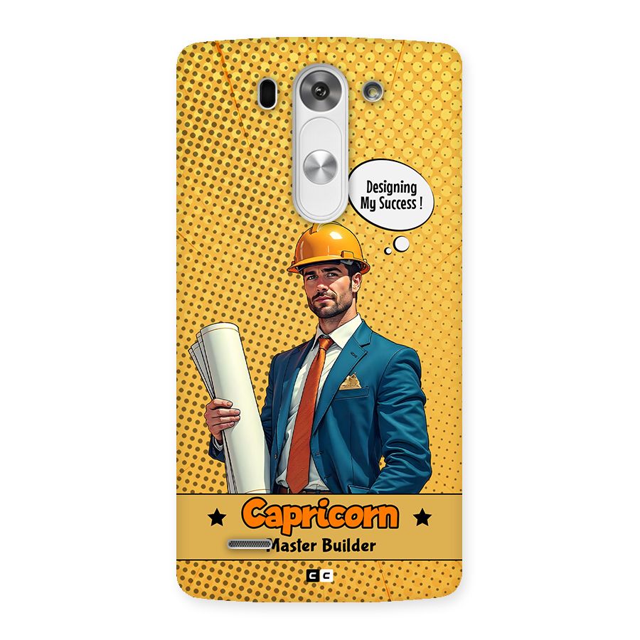 Successful Capricorn Back Case for LG G3 Beat