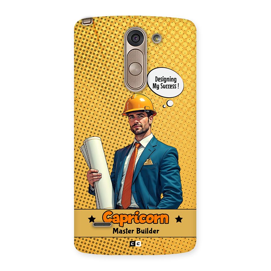 Successful Capricorn Back Case for LG G3 Stylus