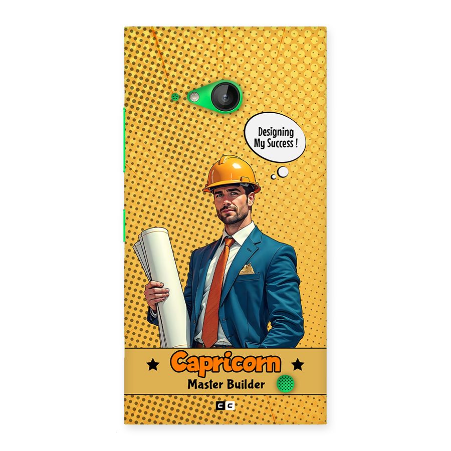 Successful Capricorn Back Case for Lumia 730