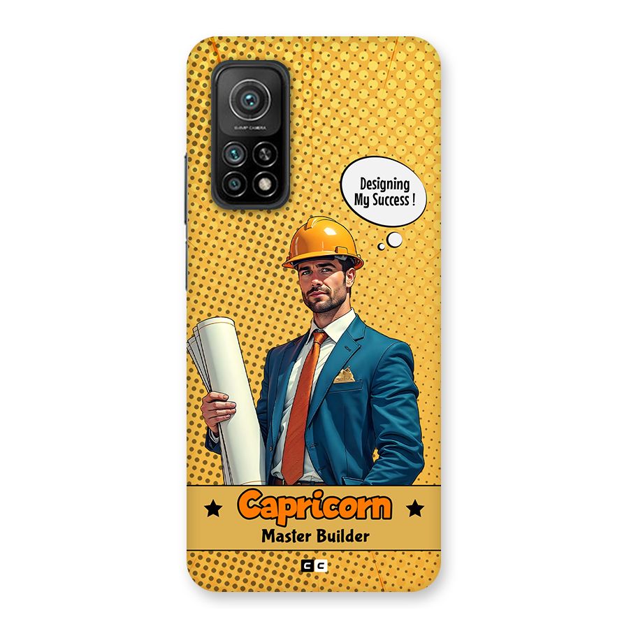 Successful Capricorn Back Case for Mi 10T 5G