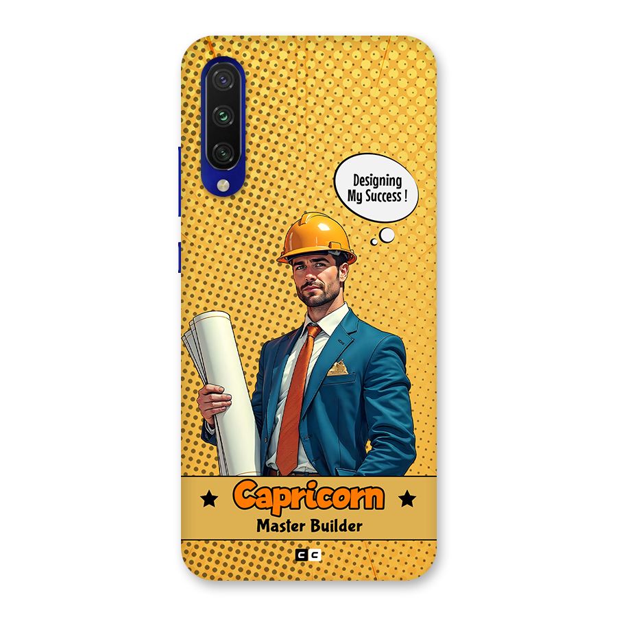 Successful Capricorn Back Case for Mi A3