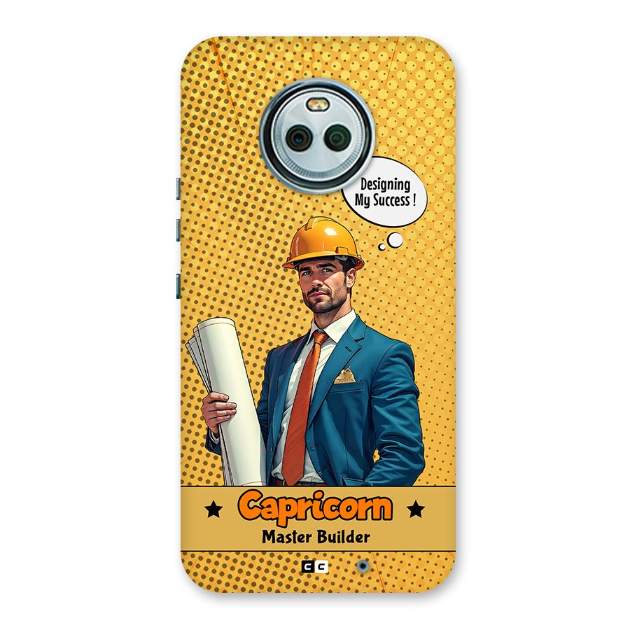 Successful Capricorn Back Case for Moto X4