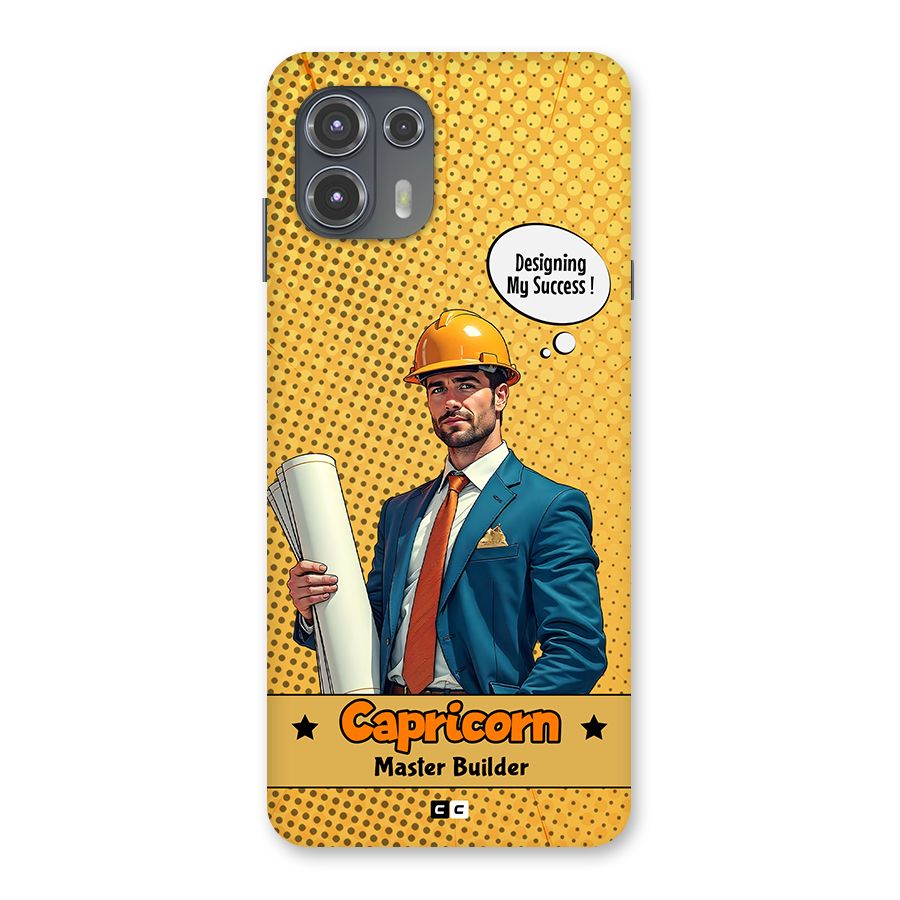 Successful Capricorn Back Case for Motorola Edge 20 Fusion