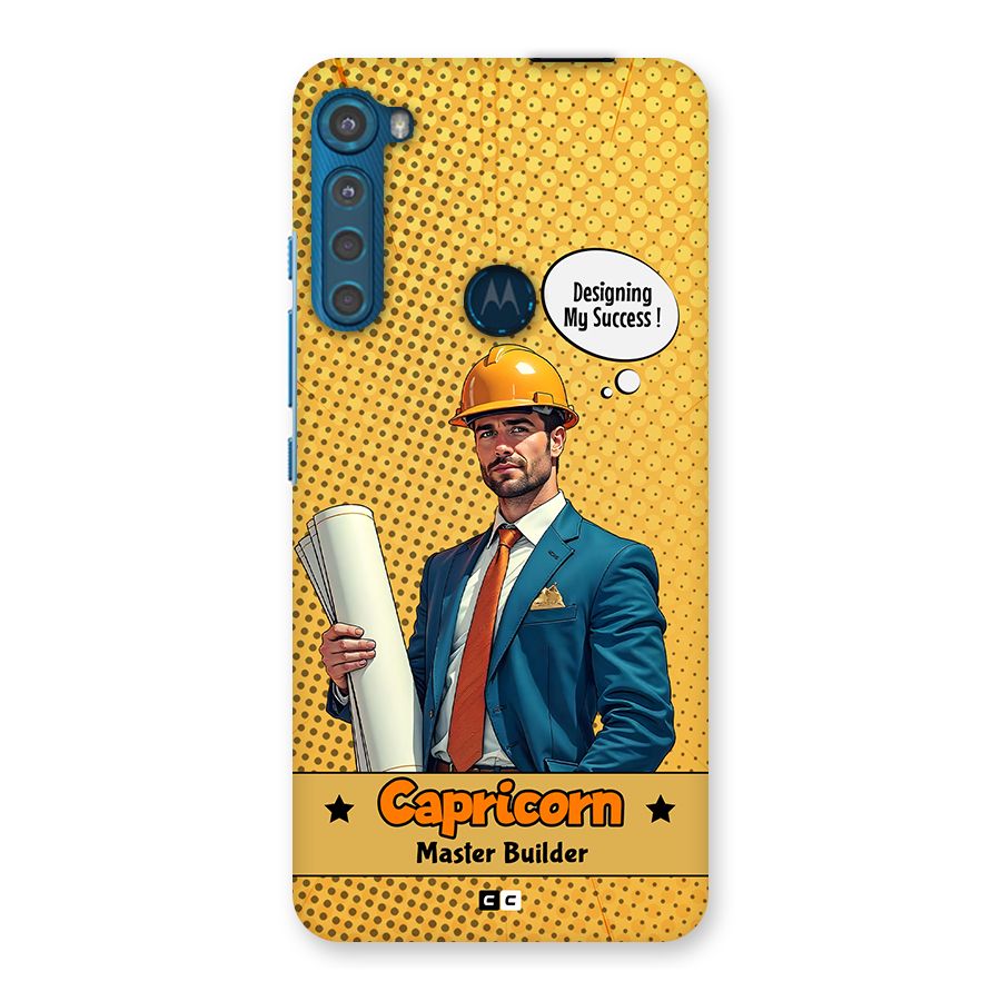 Successful Capricorn Back Case for Motorola One Fusion Plus