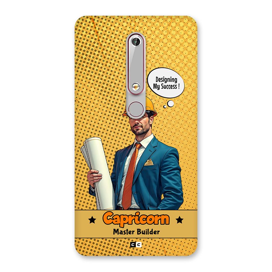 Successful Capricorn Back Case for Nokia 6.1