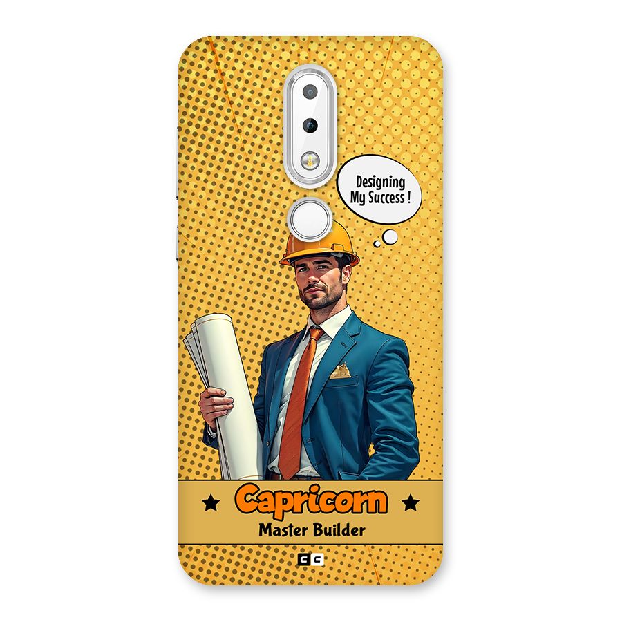 Successful Capricorn Back Case for Nokia 6.1 Plus