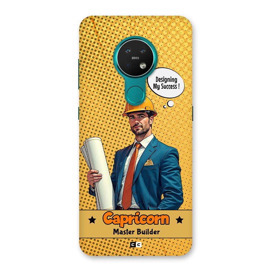 Successful Capricorn Back Case for Nokia 7.2