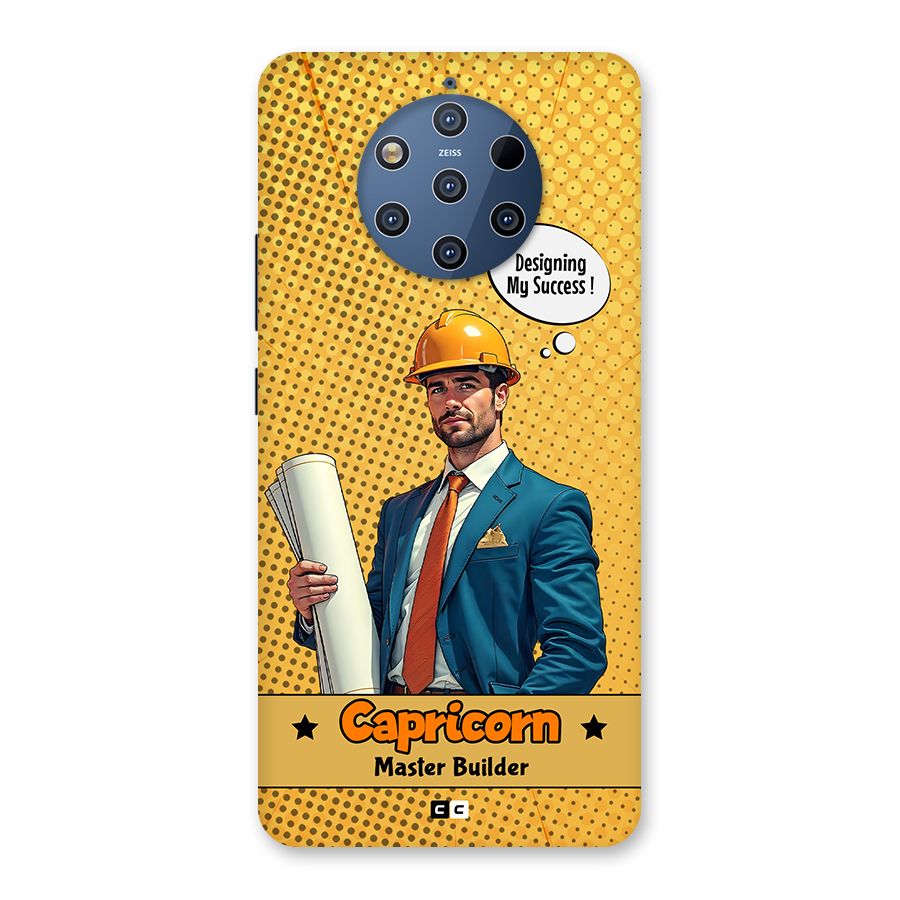 Successful Capricorn Back Case for Nokia 9 PureView