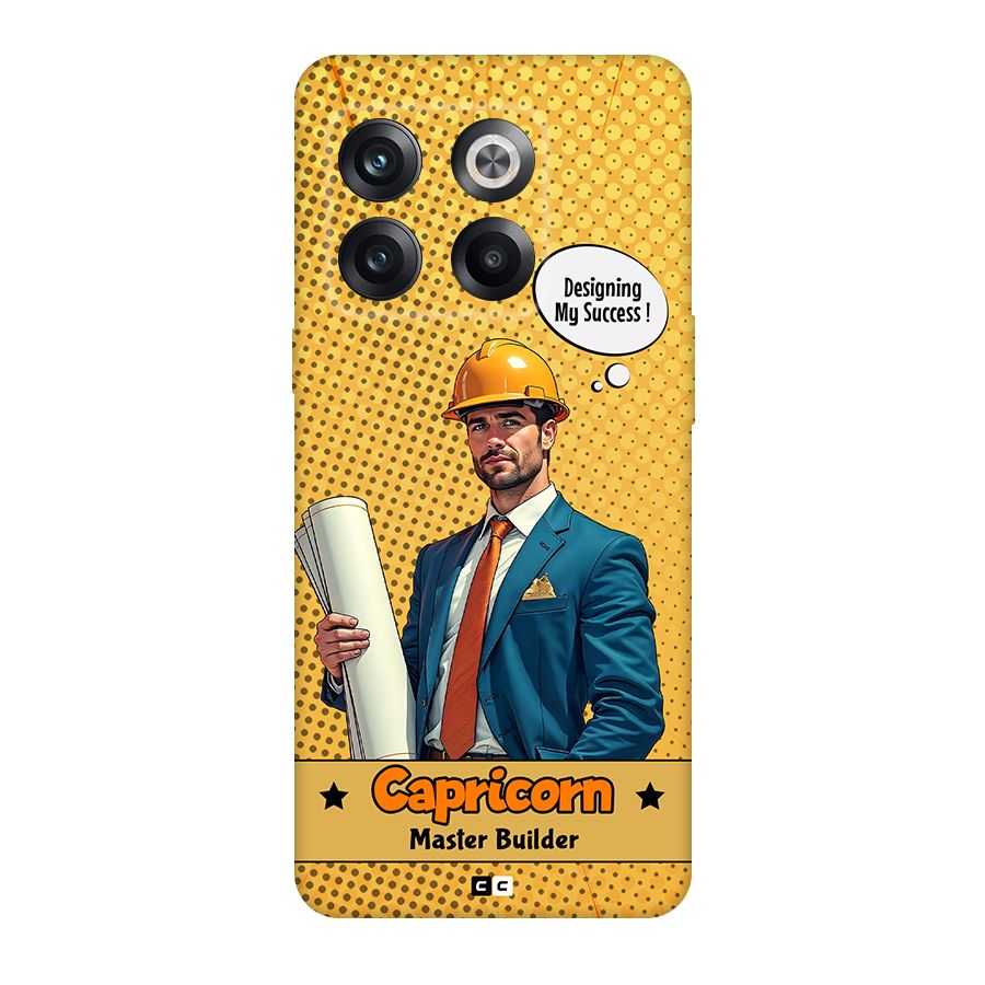 Successful Capricorn Back Case for OnePlus 10T