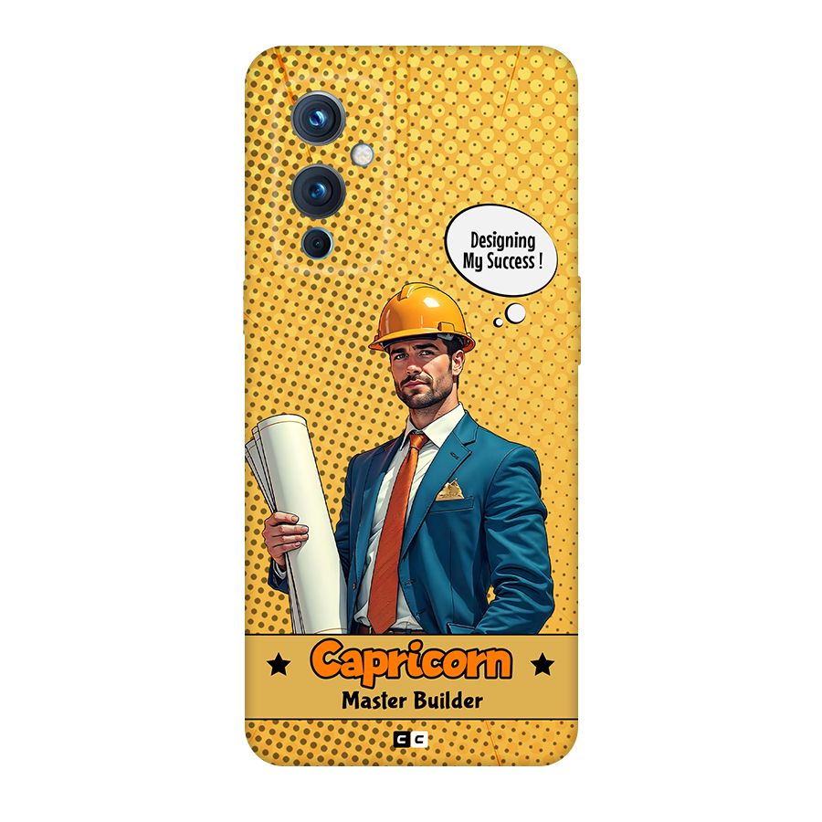 Successful Capricorn Back Case for OnePlus 9