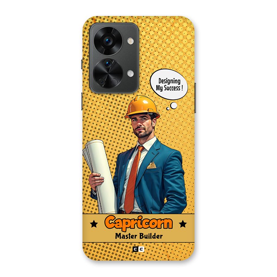 Successful Capricorn Back Case for OnePlus Nord 2T