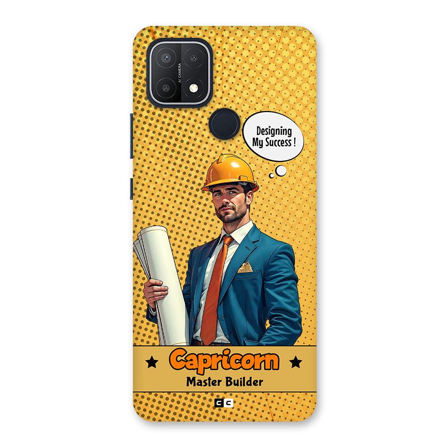 Successful Capricorn Back Case for Oppo A15s
