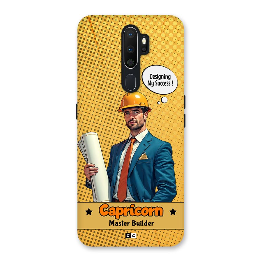 Successful Capricorn Back Case for Oppo A5 (2020)